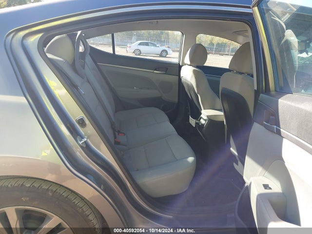 5NPD84LF9JH246549 Hyundai ELANTRA SEL