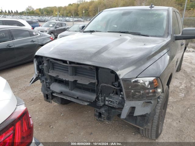 3C6RR7KG2PG649750 RAM 1500 Classic Tradesman  4x4 5'7 Box
