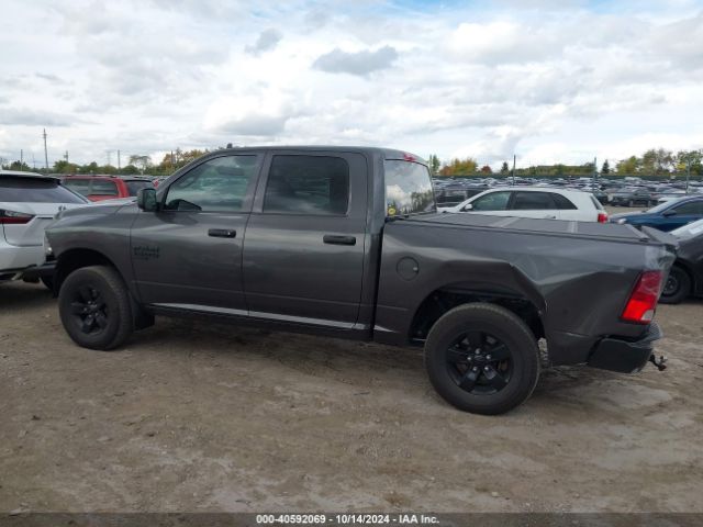 3C6RR7KG2PG649750 RAM 1500 Classic Tradesman  4x4 5'7 Box