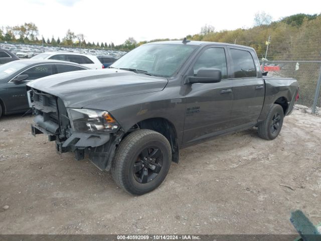 3C6RR7KG2PG649750 RAM 1500 Classic Tradesman  4x4 5'7 Box