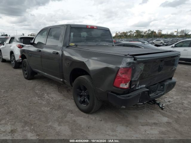 3C6RR7KG2PG649750 RAM 1500 Classic Tradesman  4x4 5'7 Box