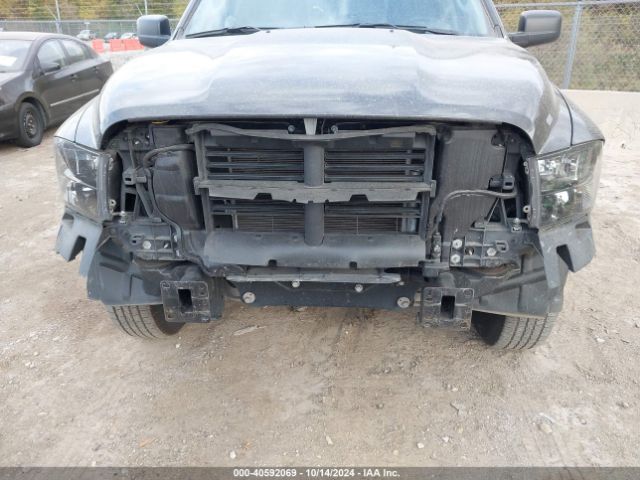 3C6RR7KG2PG649750 RAM 1500 Classic Tradesman  4x4 5'7 Box