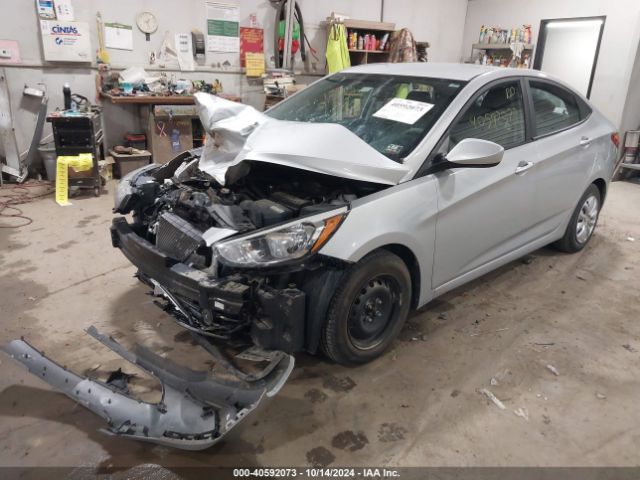 KMHCT4AE2HU240527 Hyundai ACCENT SE