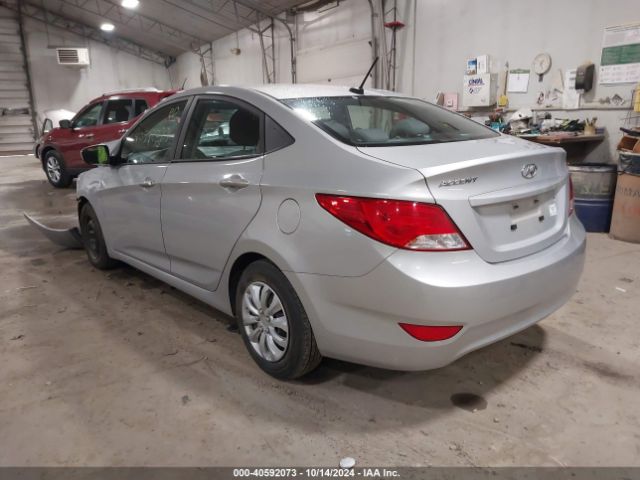 KMHCT4AE2HU240527 Hyundai ACCENT SE
