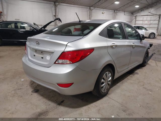 KMHCT4AE2HU240527 Hyundai ACCENT SE
