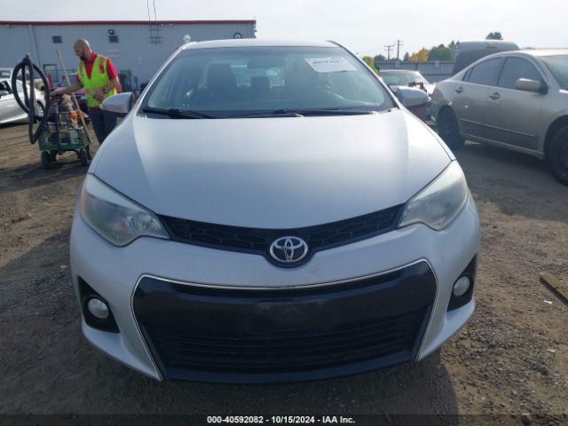 2T1BURHE7FC428390 Toyota Corolla S