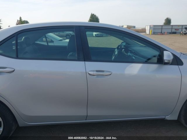 2T1BURHE7FC428390 Toyota Corolla S