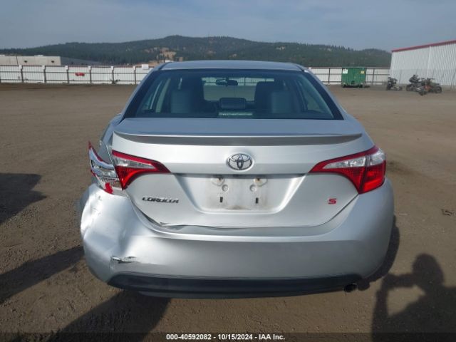 2T1BURHE7FC428390 Toyota Corolla S