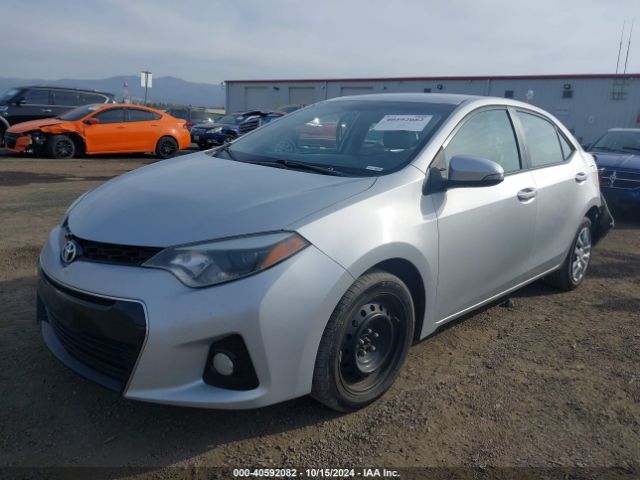 2T1BURHE7FC428390 Toyota Corolla S