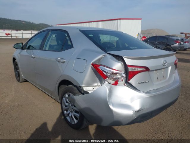 2T1BURHE7FC428390 Toyota Corolla S