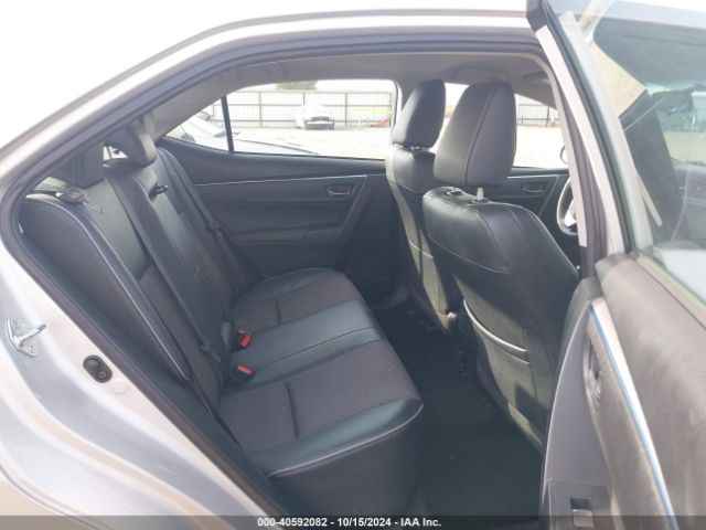 2T1BURHE7FC428390 Toyota Corolla S