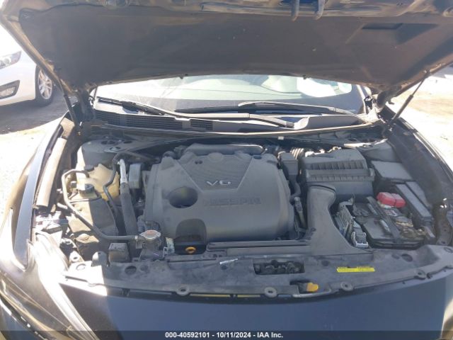 1N4AA6AP3HC361626 Nissan Maxima 3.5 Platinum/3.5 S/3.5 Sl/3.5 Sr/3.5 Sv
