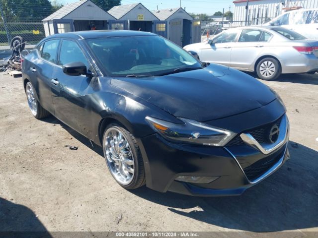 1N4AA6AP3HC361626 Nissan Maxima 3.5 Platinum/3.5 S/3.5 Sl/3.5 Sr/3.5 Sv