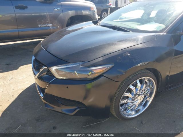 1N4AA6AP3HC361626 Nissan Maxima 3.5 Platinum/3.5 S/3.5 Sl/3.5 Sr/3.5 Sv