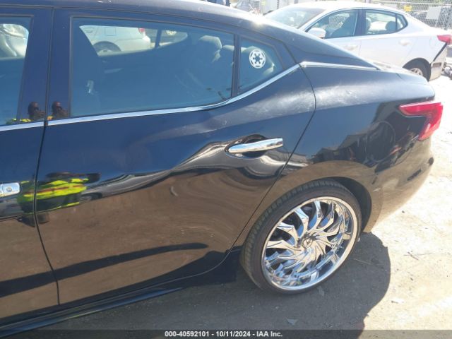 1N4AA6AP3HC361626 Nissan Maxima 3.5 Platinum/3.5 S/3.5 Sl/3.5 Sr/3.5 Sv