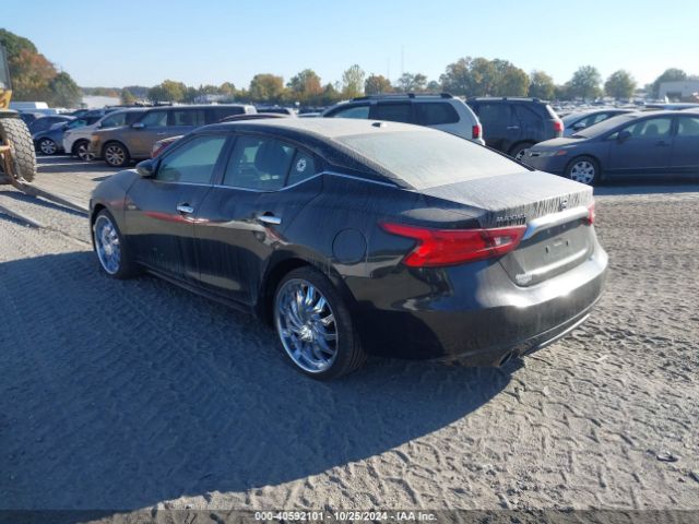 1N4AA6AP3HC361626 Nissan Maxima 3.5 Platinum/3.5 S/3.5 Sl/3.5 Sr/3.5 Sv