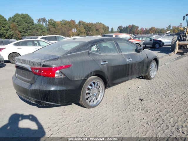 1N4AA6AP3HC361626 Nissan Maxima 3.5 Platinum/3.5 S/3.5 Sl/3.5 Sr/3.5 Sv