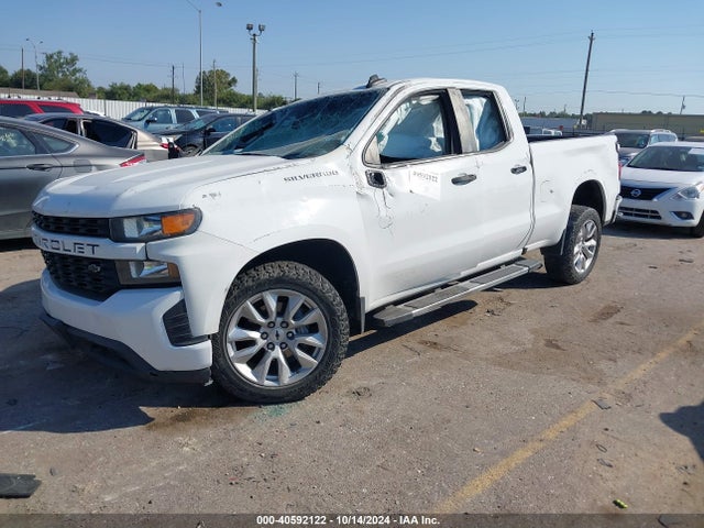 1GCRWBEFXLZ103151 Chevrolet Silverado 1500 2wd  Standard Bed Custom