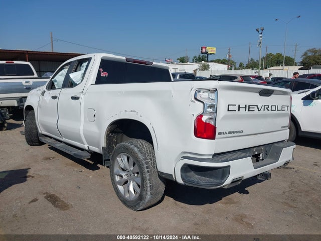 1GCRWBEFXLZ103151 Chevrolet Silverado 1500 2wd  Standard Bed Custom