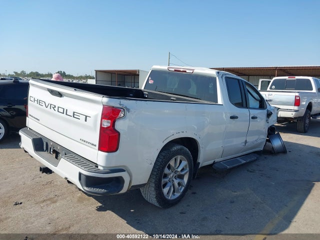 1GCRWBEFXLZ103151 Chevrolet Silverado 1500 2wd  Standard Bed Custom