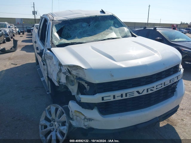 1GCRWBEFXLZ103151 Chevrolet Silverado 1500 2wd  Standard Bed Custom