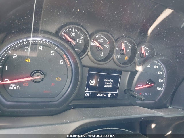 1GCRWBEFXLZ103151 Chevrolet Silverado 1500 2wd  Standard Bed Custom