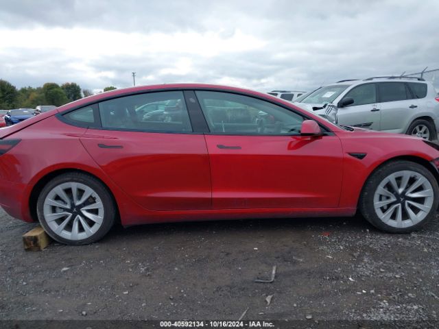 5YJ3E1EB0NF185108 Tesla Model 3 Long Range Dual Motor All-wheel Drive
