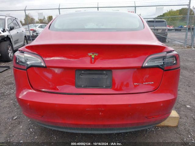 5YJ3E1EB0NF185108 Tesla Model 3 Long Range Dual Motor All-wheel Drive