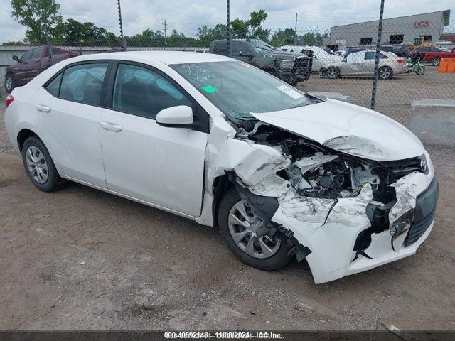 Toyota COROLLA L 2015 2T1BURHE6FC425660 Image 1