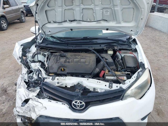 Toyota COROLLA L 2015 2T1BURHE6FC425660 Image 10