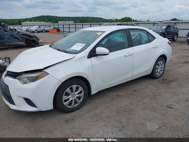 Toyota COROLLA L 2015 2T1BURHE6FC425660 Image 2
