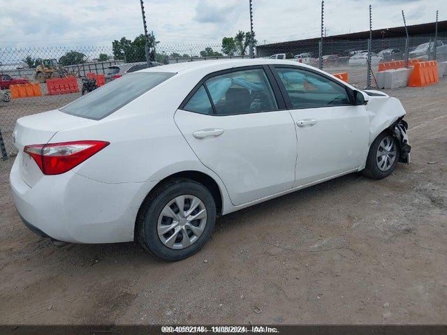 Toyota COROLLA L 2015 2T1BURHE6FC425660 Image 4