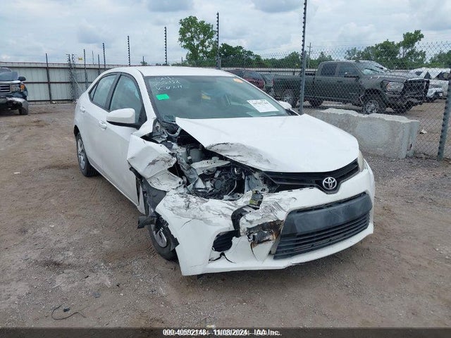 Toyota COROLLA L 2015 2T1BURHE6FC425660 Image 6