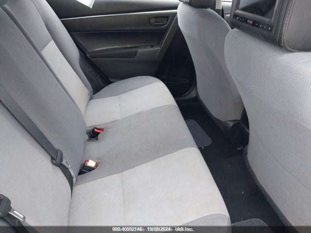 Toyota COROLLA L 2015 2T1BURHE6FC425660 Image 8