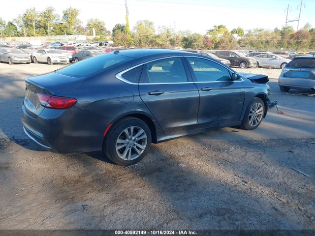 Chrysler 200 Limited 2016 1C3CCCAB0GN108416 Image 4