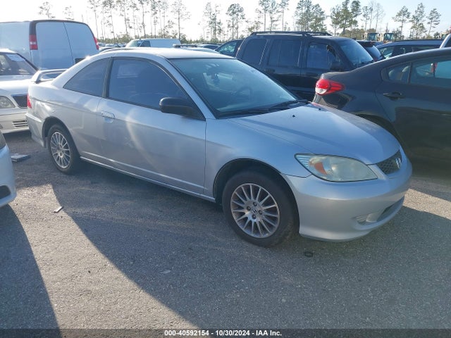 2005 HONDA CIVIC CPE 1HGEM21565L078290