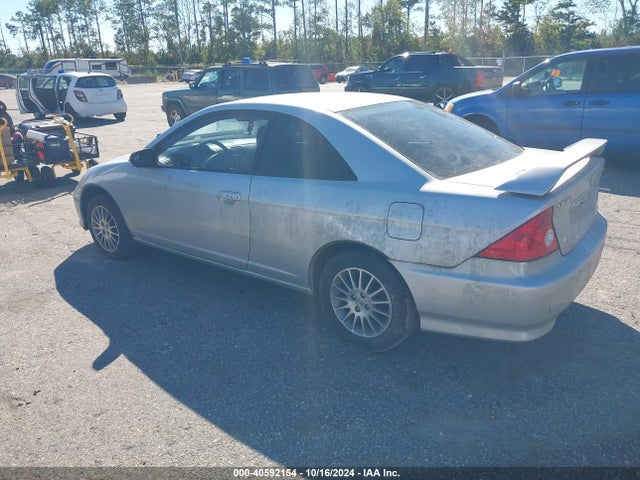 2005 HONDA CIVIC CPE 1HGEM21565L078290 Photo 2