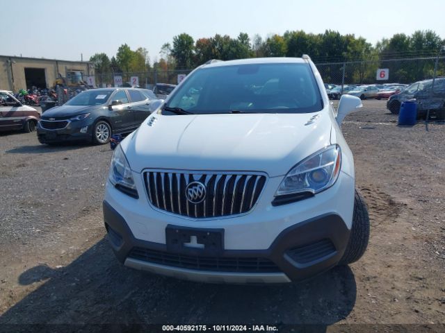KL4CJESBXGB753548 Buick Encore