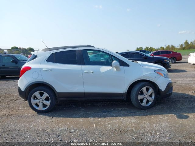 KL4CJESBXGB753548 Buick Encore