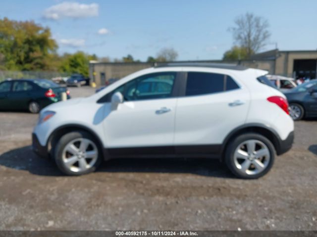 KL4CJESBXGB753548 Buick Encore
