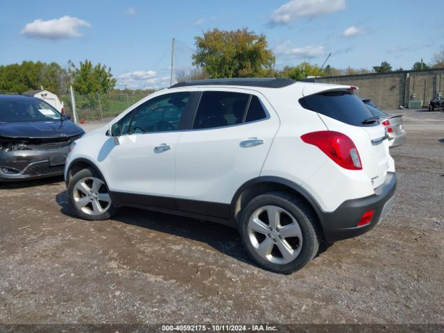 KL4CJESBXGB753548 Buick Encore