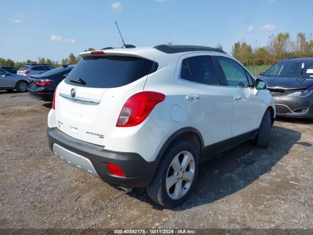 KL4CJESBXGB753548 Buick Encore