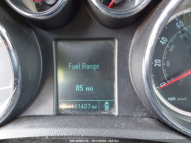 KL4CJESBXGB753548 Buick Encore