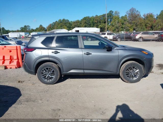 5N1BT3ABXPC852376 Nissan Rogue S Intelligent Awd