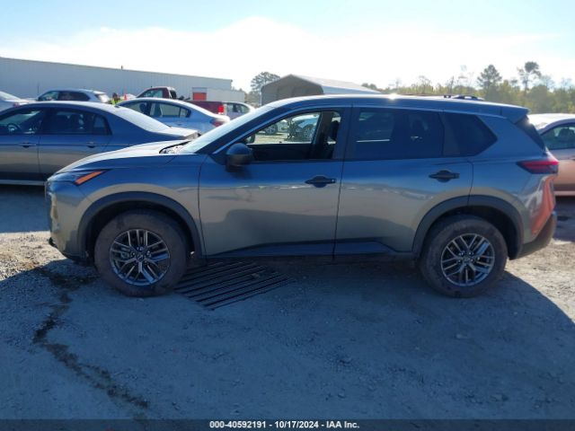 5N1BT3ABXPC852376 Nissan Rogue S Intelligent Awd
