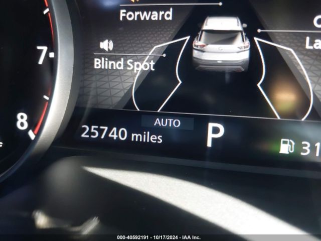 5N1BT3ABXPC852376 Nissan Rogue S Intelligent Awd