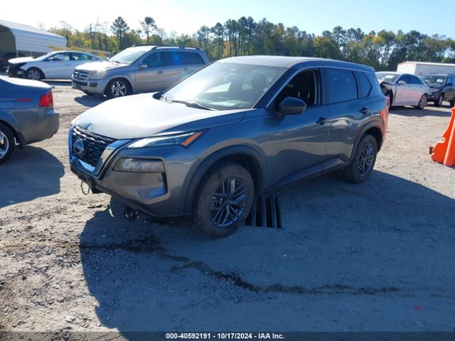 5N1BT3ABXPC852376 Nissan Rogue S Intelligent Awd