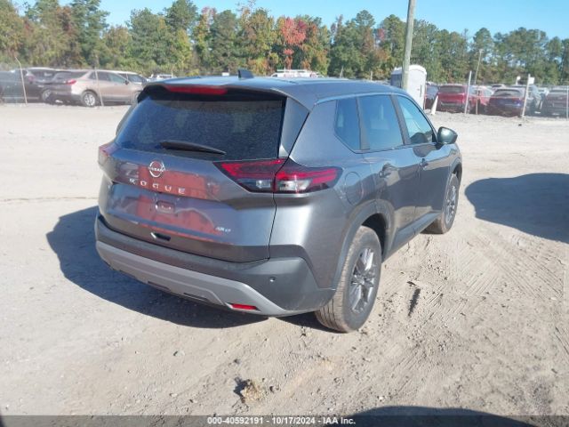 5N1BT3ABXPC852376 Nissan Rogue S Intelligent Awd