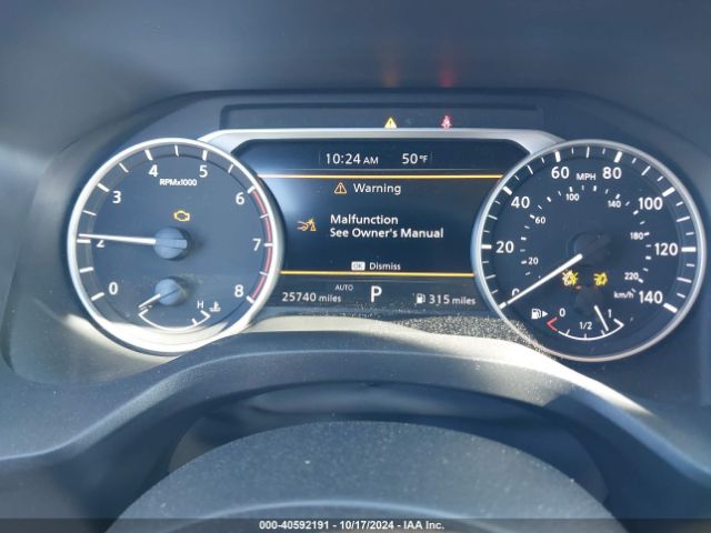 5N1BT3ABXPC852376 Nissan Rogue S Intelligent Awd