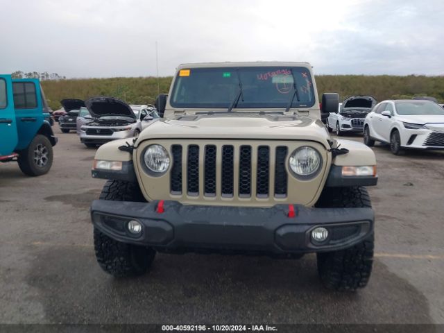 1C6JJTBG3NL174980 Jeep Gladiator Rubicon 4x4